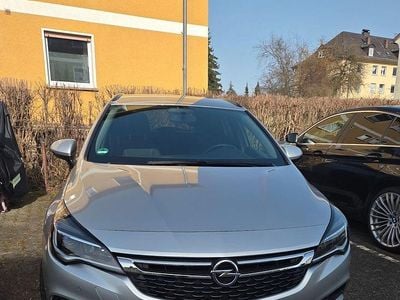 Gebraucht Opel Astra Edition 150 PS (110 kW) 2018 Silber Kombi