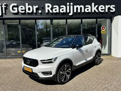 Brugt Volvo XC40 R-Design 190 HK (139 kW) 2018 Hvid SUV