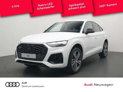 Gebraucht Audi Q5 Sportback S-Line 204 PS (150 kW) 2025 Gletscherweiss SUV