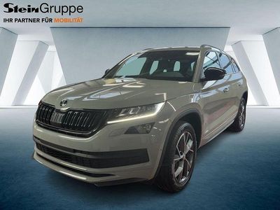 Second-hand Skoda Kodiaq SportLine 150 CP (110 kW) 2021 Gri SUV