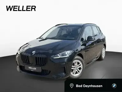 Gebraucht BMW 218 Active Tourer M Sport 150 PS (110 kW) 2024 Black sapphire (schwarz) Van / Kleinbus
