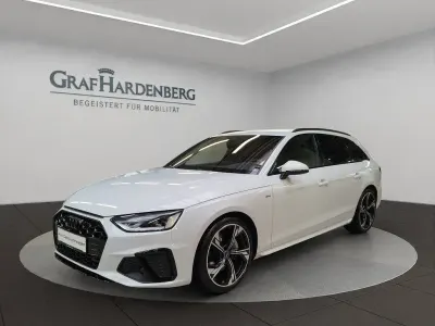 Gebraucht Audi A4 S-Line 204 PS (150 kW) 2023 Weiß Kombi