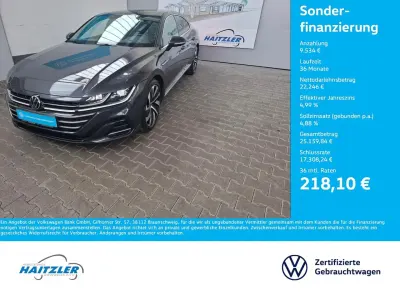 Brugt VW Arteon R-line 200 HK (147 kW) 2022 Grå Sedan