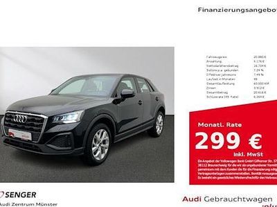 Schwarz Gebraucht 2022 Audi Q2 Comfort SUV | 20.880 € (Fairer Preis)