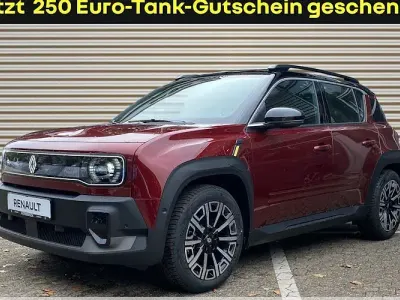Ny Renault 4 E-Tech Iconic 110 kW (150 HK) 2025 Rød SUV