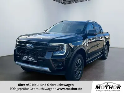 Neu Ford Ranger Wildtrack 205 PS (150 kW) 2025 Agate black Pickup