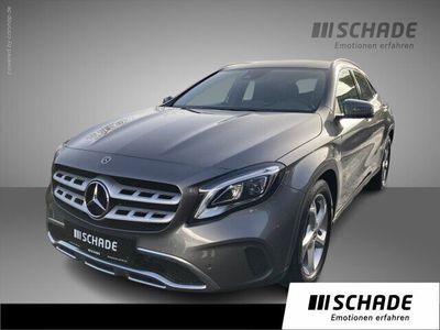 gebraucht Mercedes GLA180 Urban LED*RF-Kamera*Garmin® MAP*Sitzhzg*