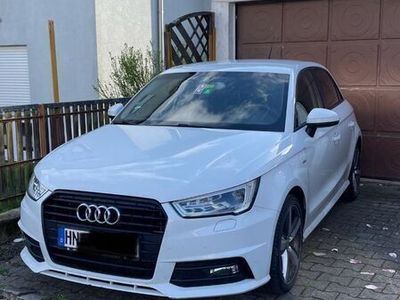 gebraucht Audi A1 Sportback 1.4 TFSI S-Line