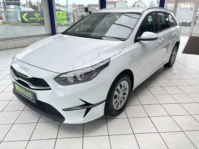 Gebraucht Kia Ceed Sportswagon Vision 99 PS (72 kW) 2024 Weiß Kombi