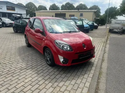 Gebraucht Renault Twingo 76 PS (55 kW) 2009 Rot Kleinwagen