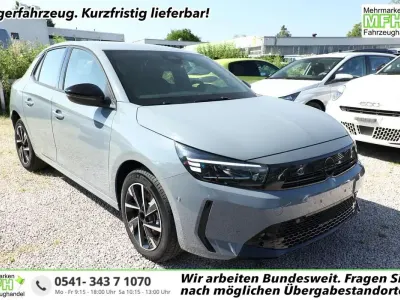 Neu Opel Corsa 101 PS (74 kW) 2025 Grafik grau Kleinwagen