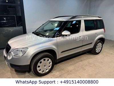 Gebraucht Skoda Yeti Plus Edition 105 PS (77 kW) 2011 Silber SUV