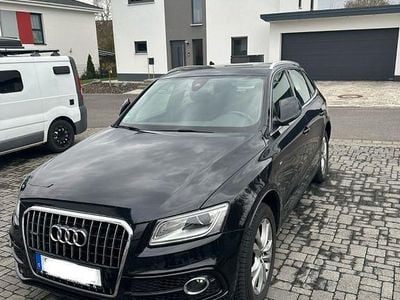 Gebraucht Audi Q5 S-Line 177 PS (130 kW) 2013 Schwarz SUV