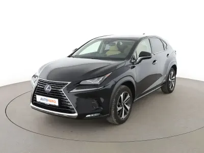 Gebraucht Lexus NX300h E-FOUR Luxury Line 2019 Schwarz SUV