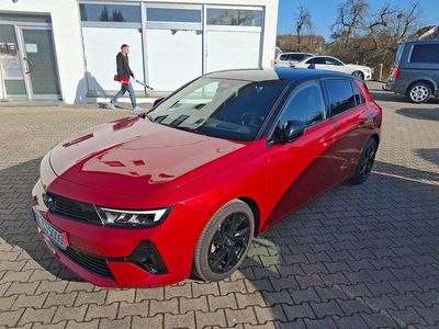Gebraucht Opel Astra 131 PS (96 kW) 2023 Rot Limousine