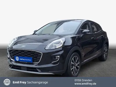Gebraucht Ford Puma Titanium 125 PS (91 kW) 2022 Schwarz SUV