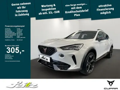 Gebraucht Cupra Formentor VZ 310 PS (228 kW) 2024 Weiß SUV