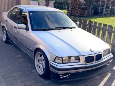 Brugt BMW 316 1997 Sølv Sedan