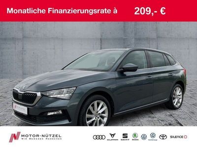 Grau Gebraucht 2020 Skoda Scala Ambition Kleinwagen | 16.860 € (Guter Preis)