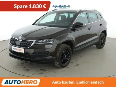Używany Skoda Karoq Style 150 KM (110 kW) 2018 Brązowy SUV