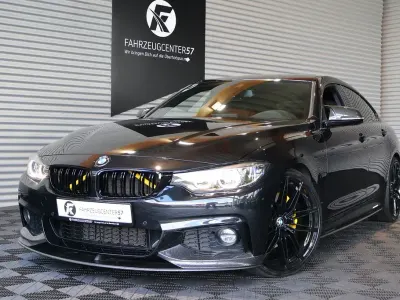 Gebraucht BMW 430 Gran Coupé Performance 252 PS (185 kW) 2018 Schwarz Coupé