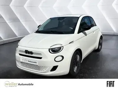 Neu Fiat 500 65 PS (47 kW) 2026 Weiss Kleinwagen