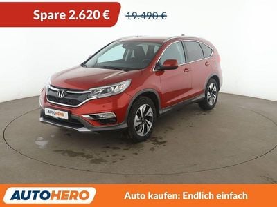 Gebraucht Honda CR-V Lifestyle 160 PS (117 kW) 2017 Rot SUV