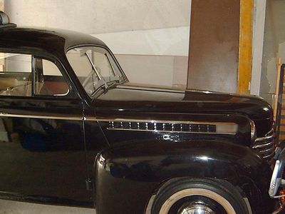 Usado Opel Olympia 39 HP (28 kW) 1953 Preto Sedan