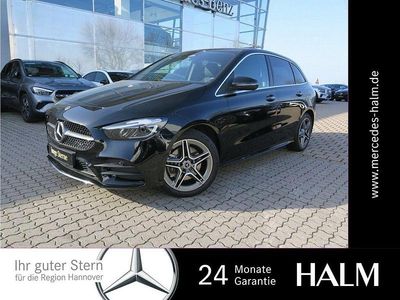 Gebraucht Mercedes B250e AMG Line Premium 163 PS (119 kW) 2025 Schwarz Van / Kleinbus