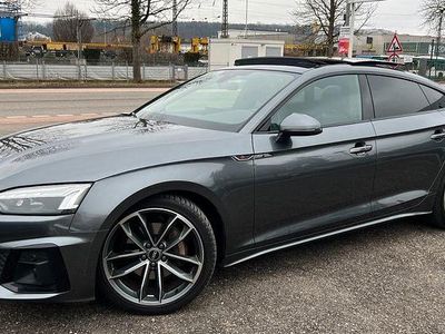 Gebraucht Audi A5 S-Line 204 PS (150 kW) 2021 Grau Coupé