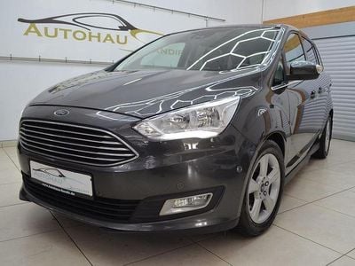 Gebraucht Ford Grand C-Max Titanium 182 PS (133 kW) 2018 Magnetic Van / Kleinbus