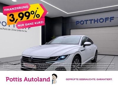 Gebraucht VW Arteon Elegance 218 PS (160 kW) 2021 Weiss Limousine