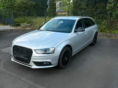 Gebraucht Audi A4 177 PS (130 kW) 2013 Silber Kombi