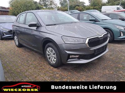 Neu Skoda Fabia Drive 116 PS (85 kW) 2025 Grau Kleinwagen