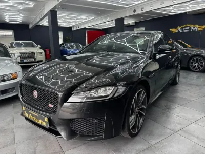 Gebraucht Jaguar XF S 381 PS (280 kW) 2016 Schwarz Limousine