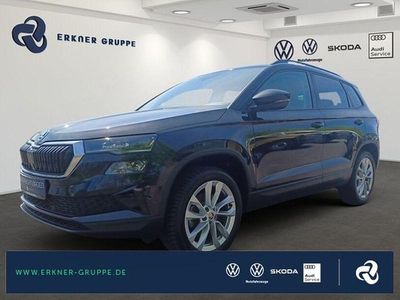 Schwarzmagic perleffekt Gebraucht 2022 Skoda Karoq Style SUV | 22.199 € (Etwas zu teuer)