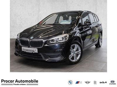 gebraucht BMW 218 d A Advantage HK HiFi DAB LED Navi Tempomat