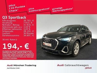 Audi Q3 Sportback