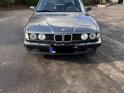 Brugt BMW 735 Performance 211 HK (155 kW) 1988 Grøn Sedan