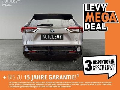 Gebraucht Toyota RAV4 Hybrid Comfort 306 PS (225 kW) 2024 Lichtsilber metallic SUV