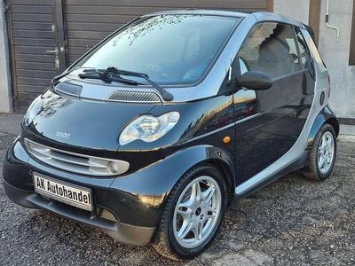 Gebraucht Smart ForTwo Cabrio Passion 54 PS (39 kW) 2000 Schwarz Cabrio