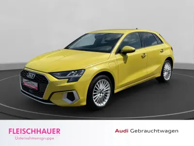 Używany Audi A3 Sportback e-tron Ambiente 204 KM (150 kW) 2022 Żółty Hatchback