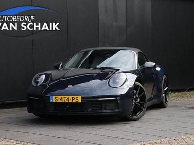Gebraucht Porsche 911 Carrera Cabriolet 385 PS (283 kW) 2021 Blau Cabrio