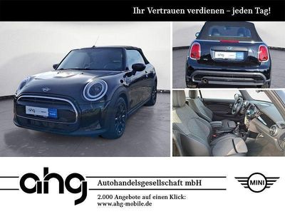 Gebraucht Mini One Cabriolet Classic 102 PS (75 kW) 2022 Schwarz Cabrio