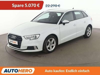 Gebraucht Audi A3 Sport 150 PS (110 kW) 2020 Weiß Limousine