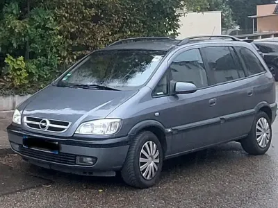 Gebraucht Opel Zafira 147 PS (108 kW) 2003 Grau Van / Kleinbus
