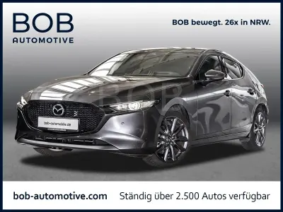 Gebraucht Mazda 3 Exclusive-Line 140 PS (102 kW) 2025 Machine grey Limousine