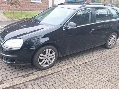 Gebraucht VW Golf V 105 PS (77 kW) 2007 Schwarz Kombi