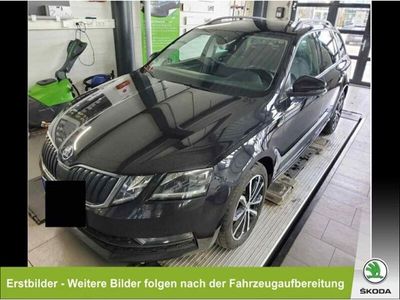 gebraucht Skoda Octavia Combi SOLEIL TDI*DSG AHK LED ACC Kamera