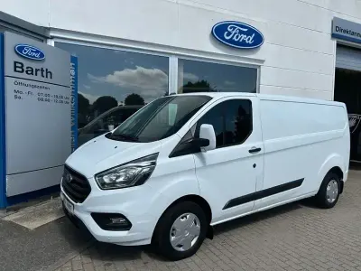 Gebraucht Ford Transit Custom Trend 131 PS (96 kW) 2021 Frostweiß Van